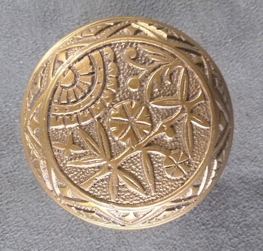 Fine Aesthetic Era Passage Knob (1 of 4)