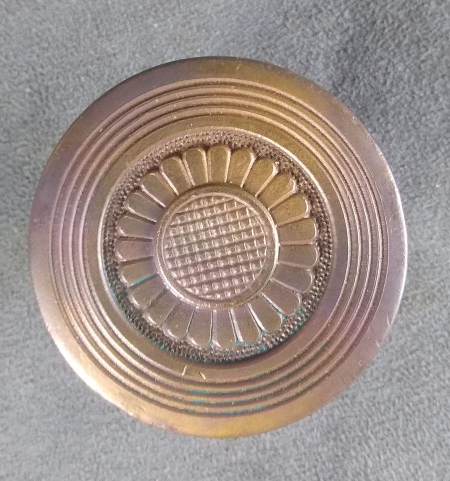 Sunflower Passage Knob (1 of 4)