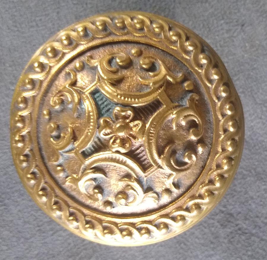 Touraine Passage Knob (1 of 3)