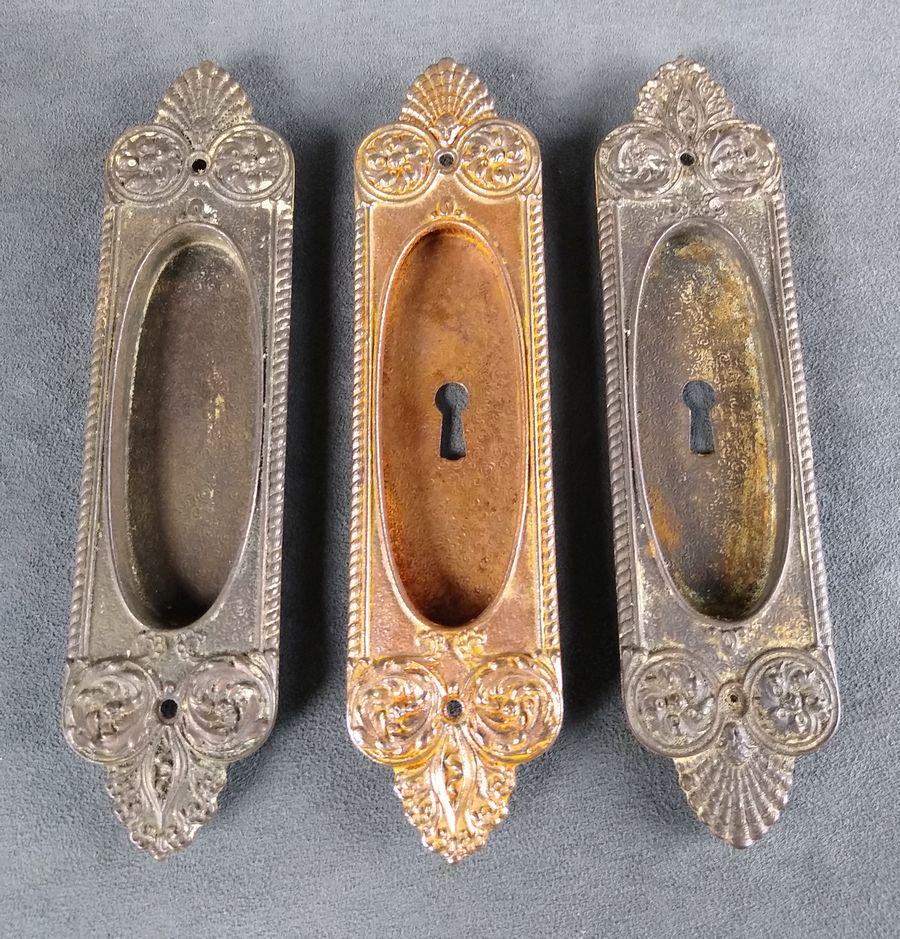 4 Large Pocket Door Pulls (1 of 3)