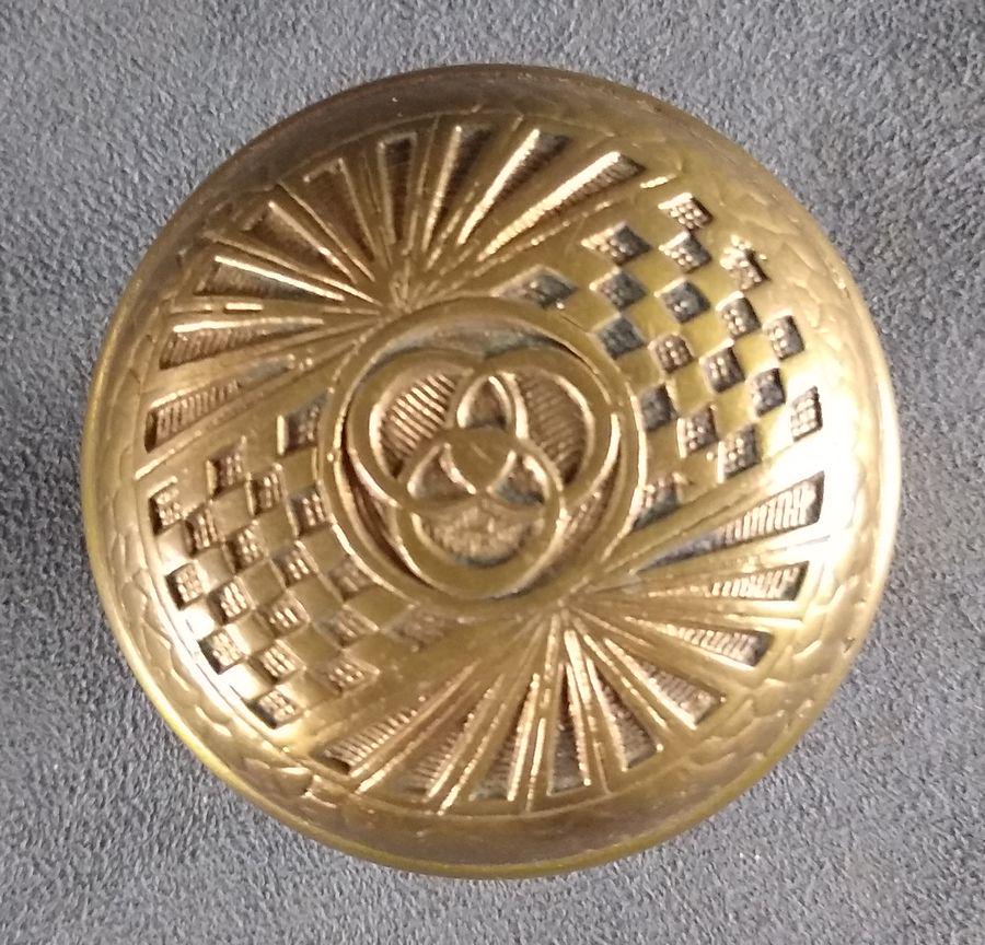 Entry Knob from Mallory Wheeler in the popular 3 ring (1 of 4)