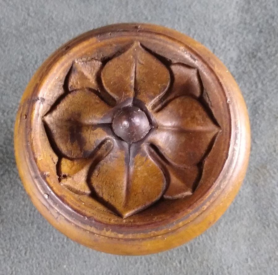Wooden Entry Knob (1 of 4)