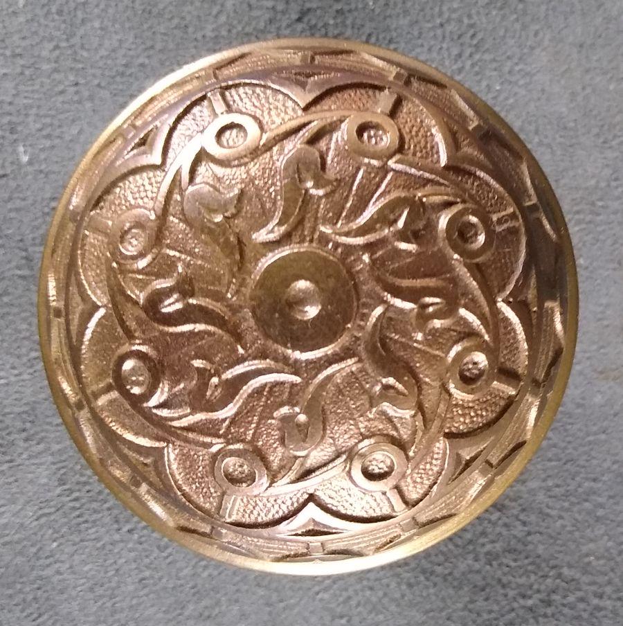 Aesthetic Era Passage Knob (1 of 4)