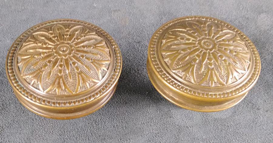 Passage Knobs from H&D (1 of 3)