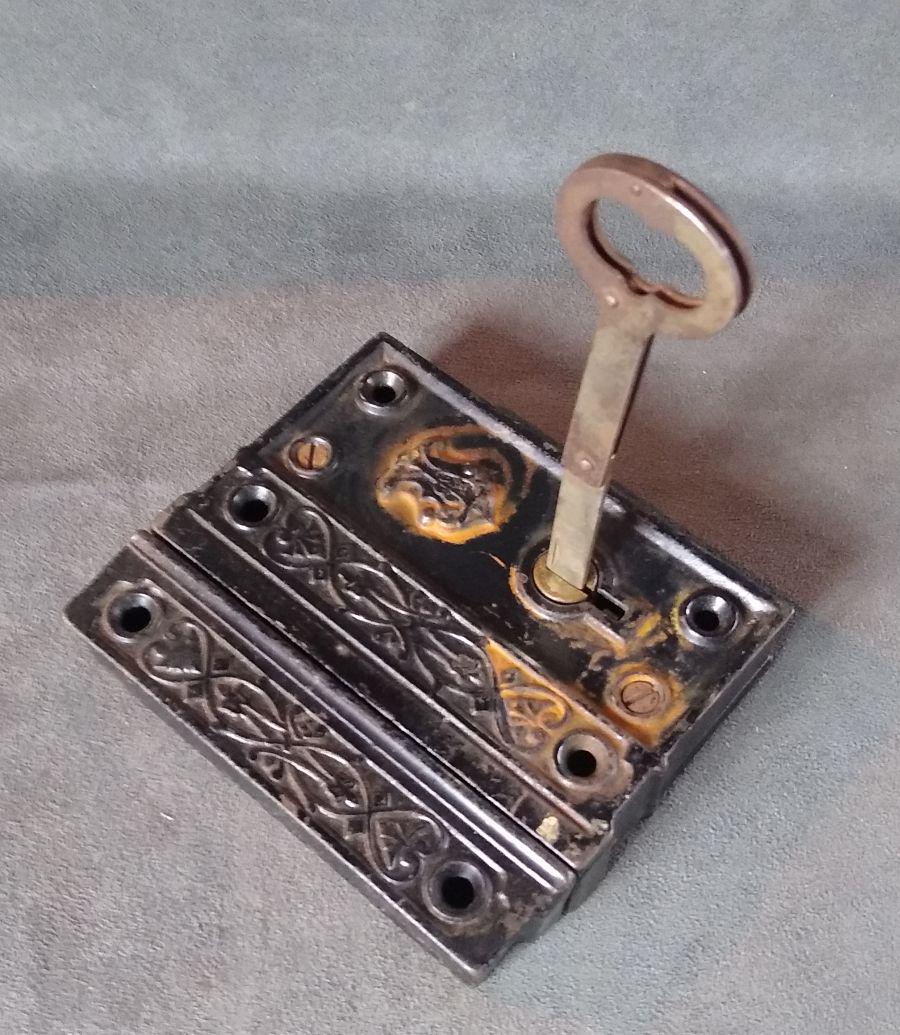 Fancy Rim Lock (1 of 5)