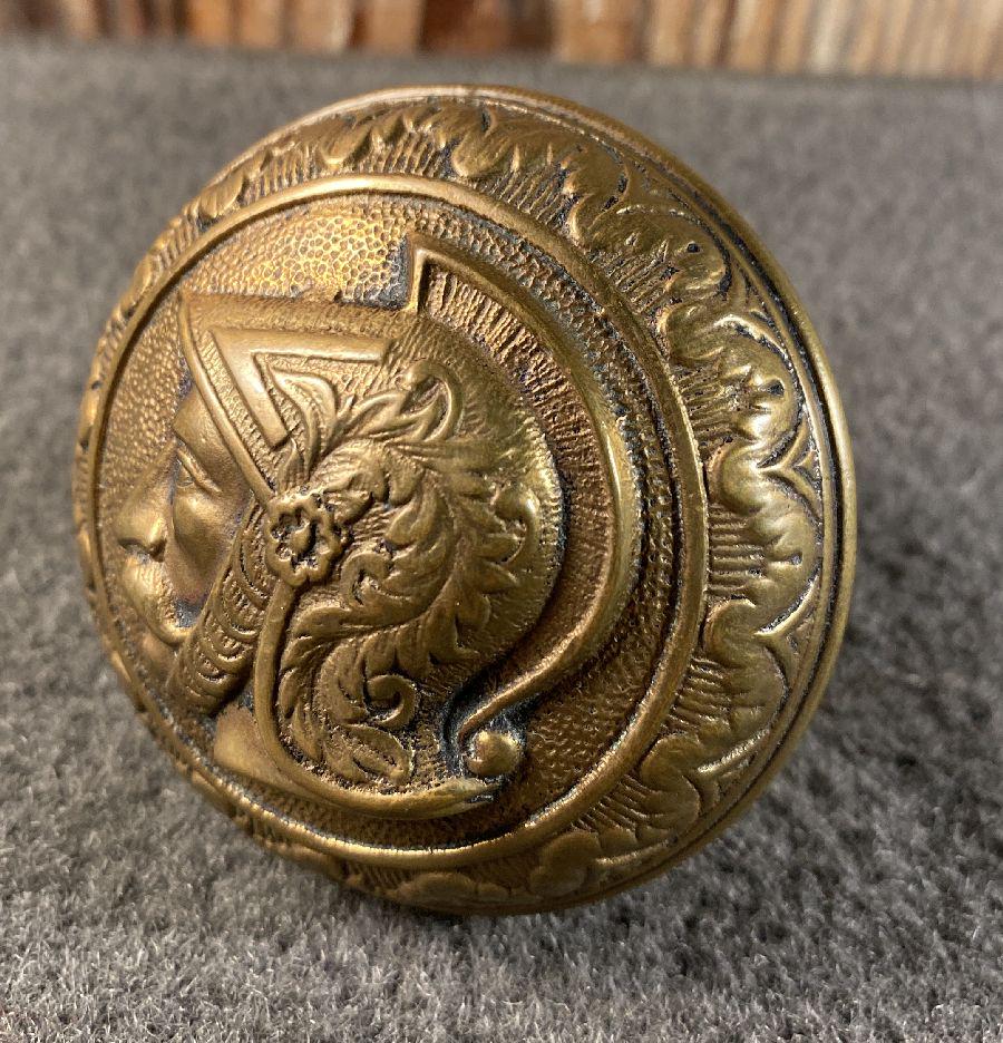 Roman Warrior Looking Right (1 of 2)