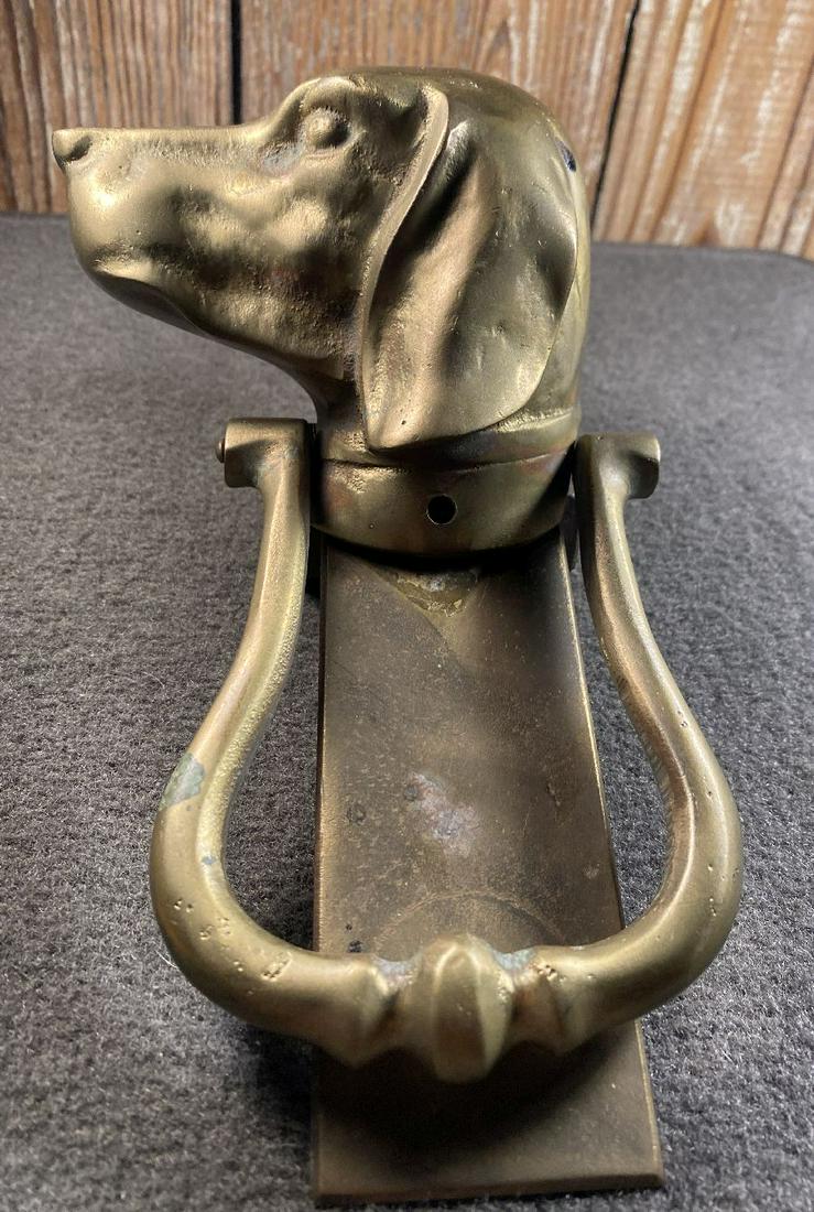 Dog Door Knocker (1 of 3)