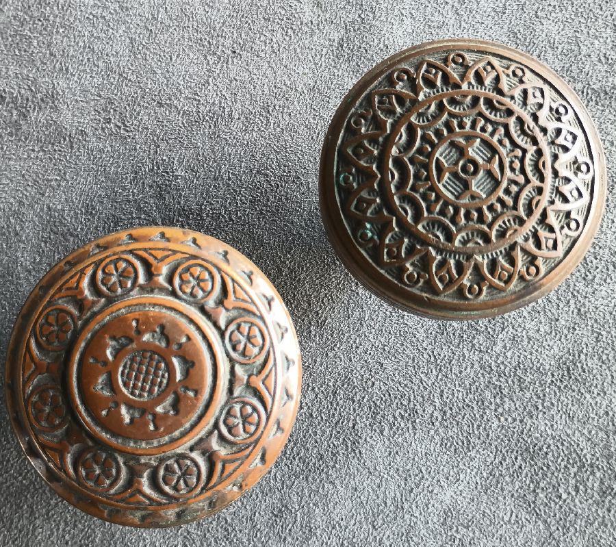 Two Aesthetic Style Passage Knobs (1 of 3)