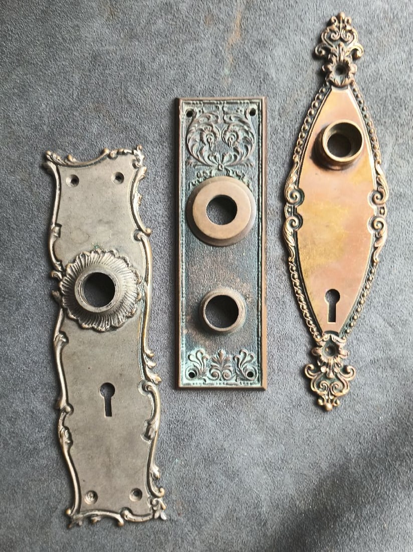 Three Good Door Plates (1 of 4)