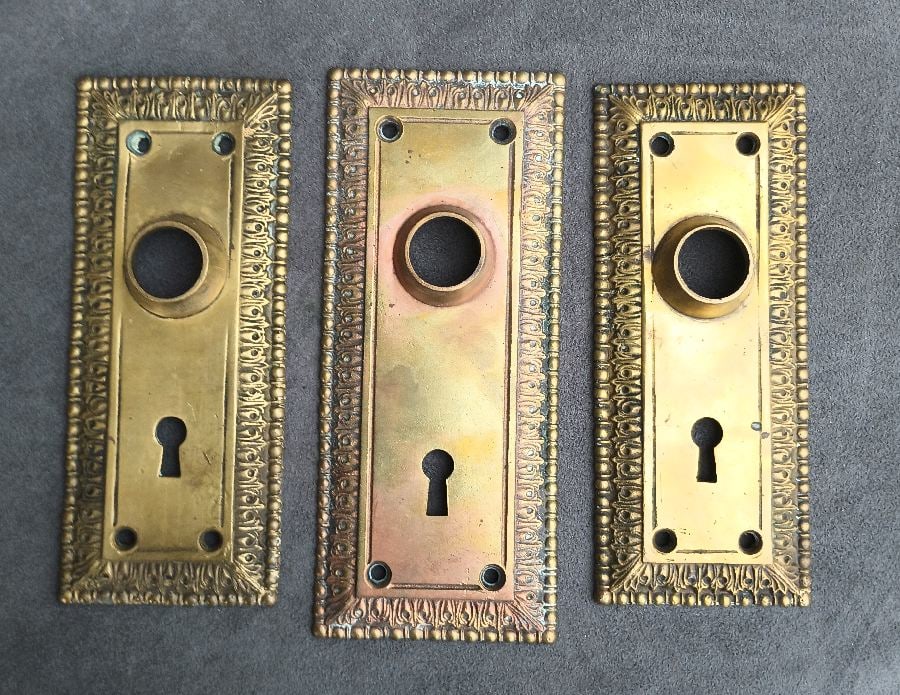 Three Passage Door Plates (1 of 3)