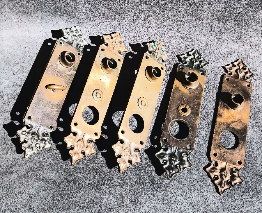 Five Passage Door Plates (1 of 4)