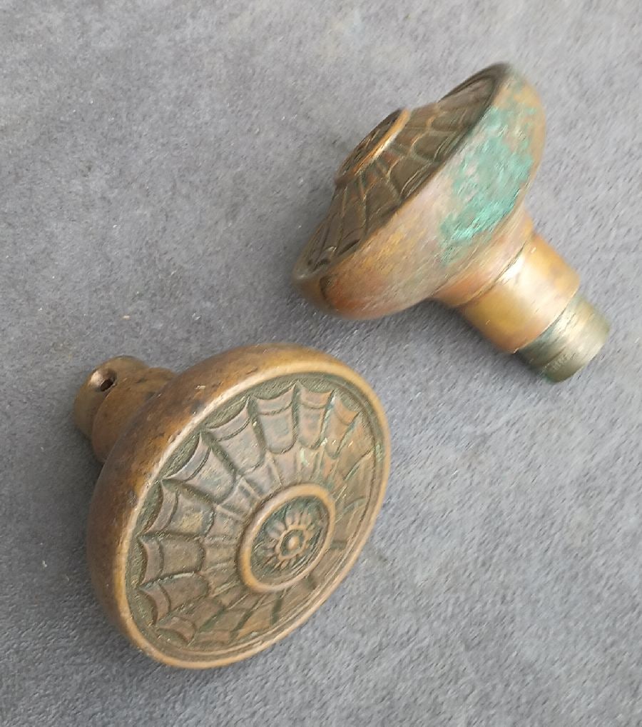 Pair of Parasol Entry Knobs (1 of 4)