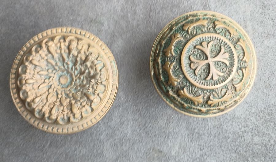 Two Passage Knobs . 1890 (1 of 4)