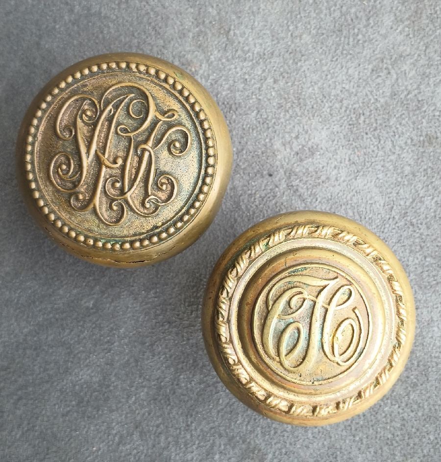 Two Scripted Monograms (1 of 4)