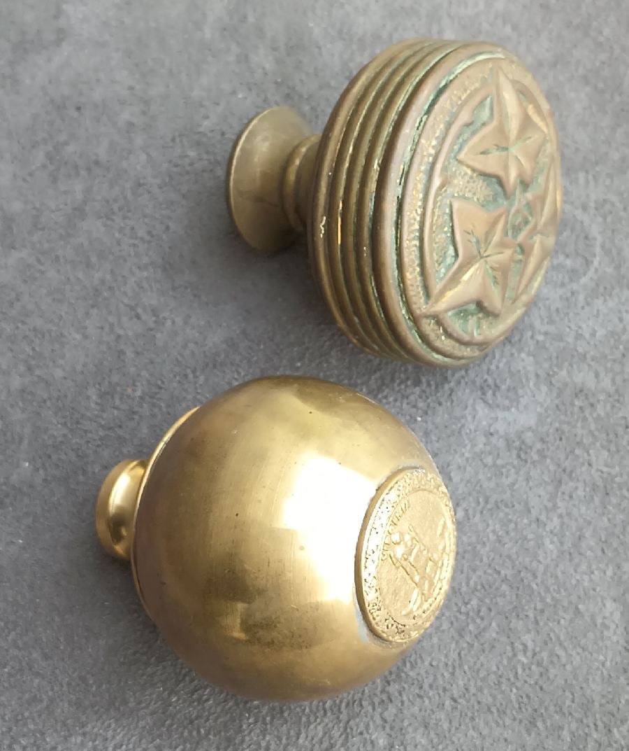 Two Odd Passage Knobs (1 of 4)