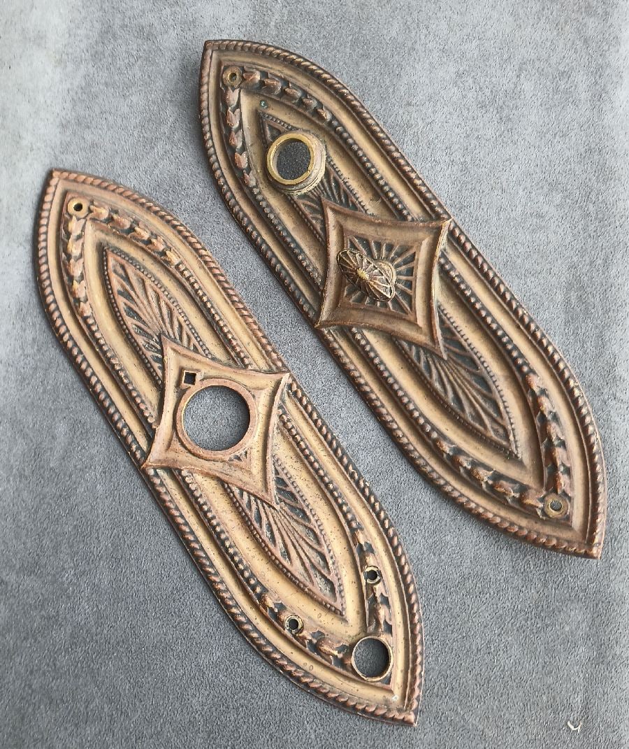Two Unusual Door Plates (1 of 5)