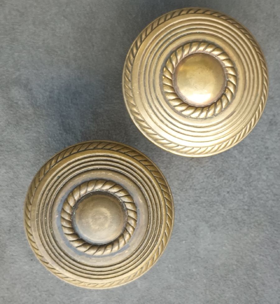 Two Quality Entry Knobs (1 of 4)