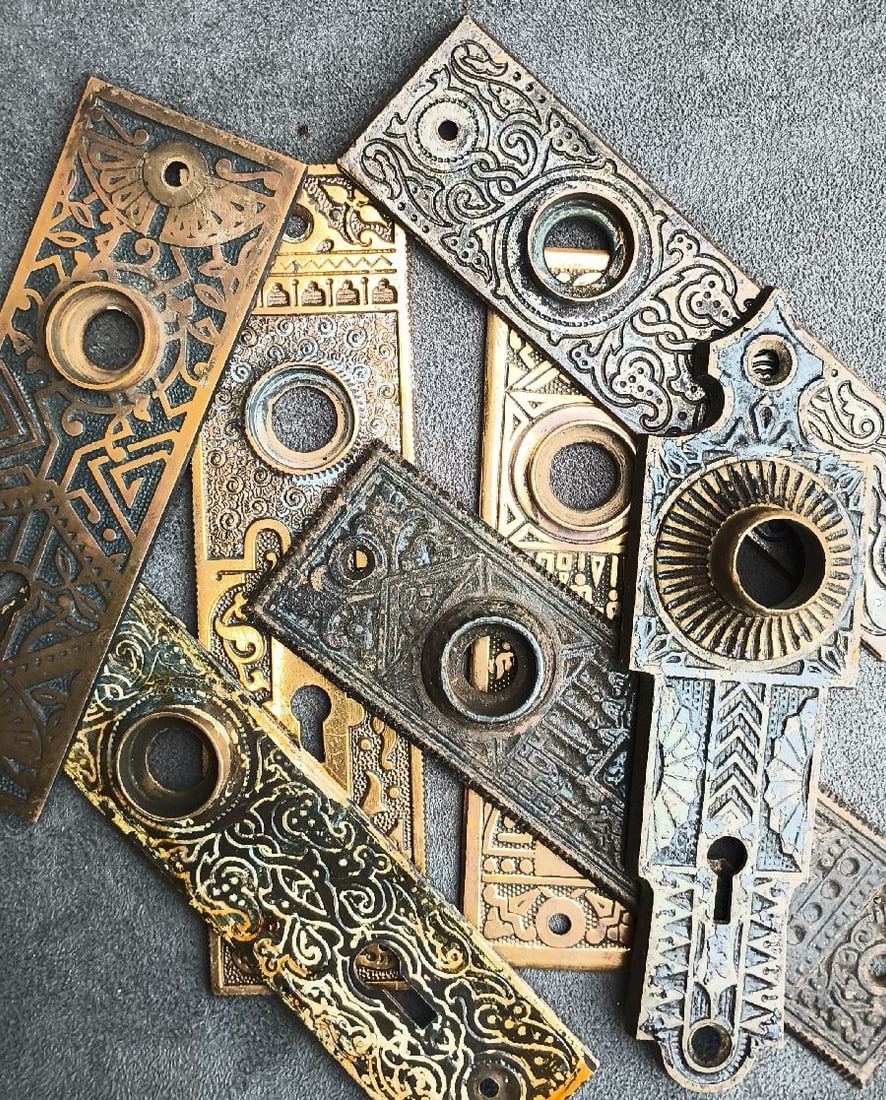 A Mess of Passage Door Plates (1 of 3)