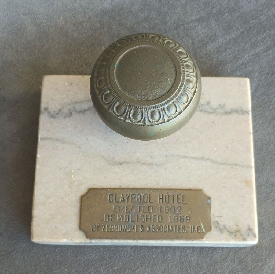 All That's Left of the Claypool Hotel (1 of 3)