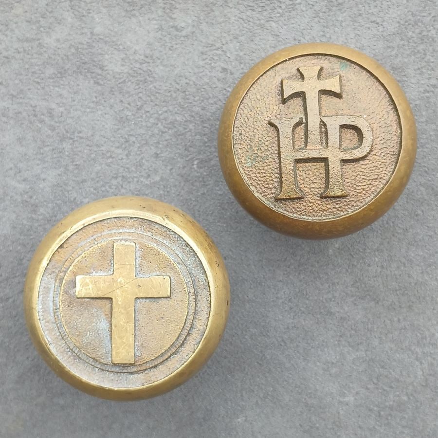 Two Church Passage Knobs (1 of 4)