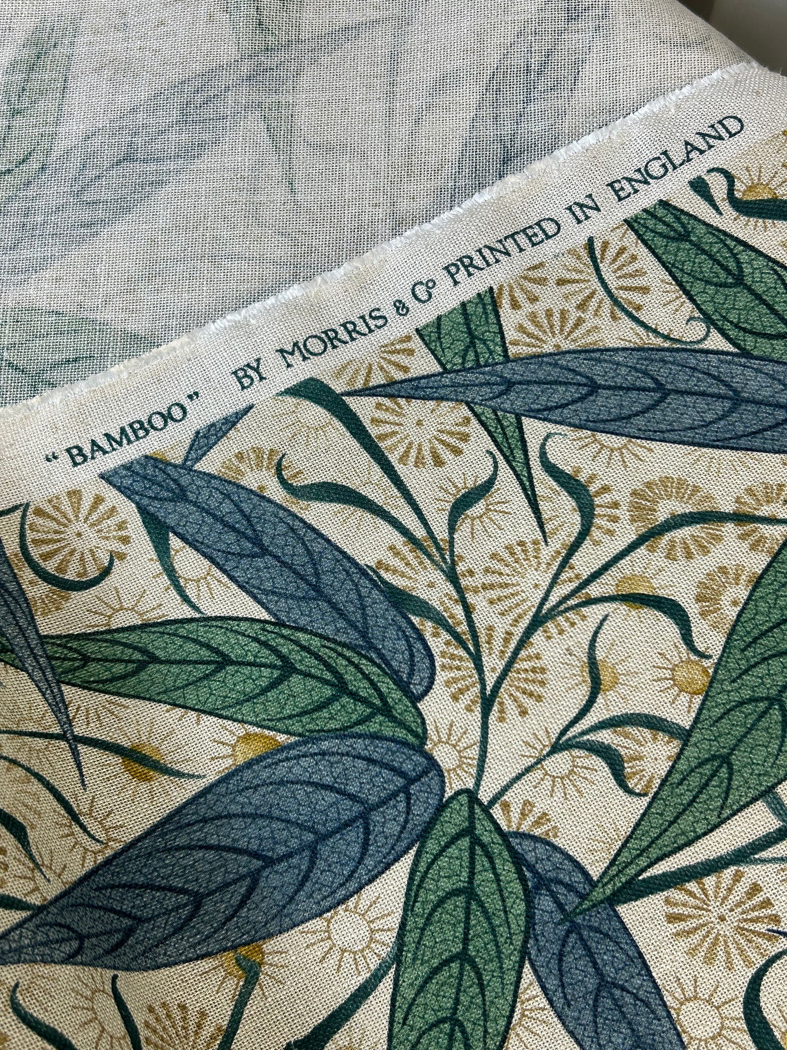William Morris “Bamboo” (1 of 5)