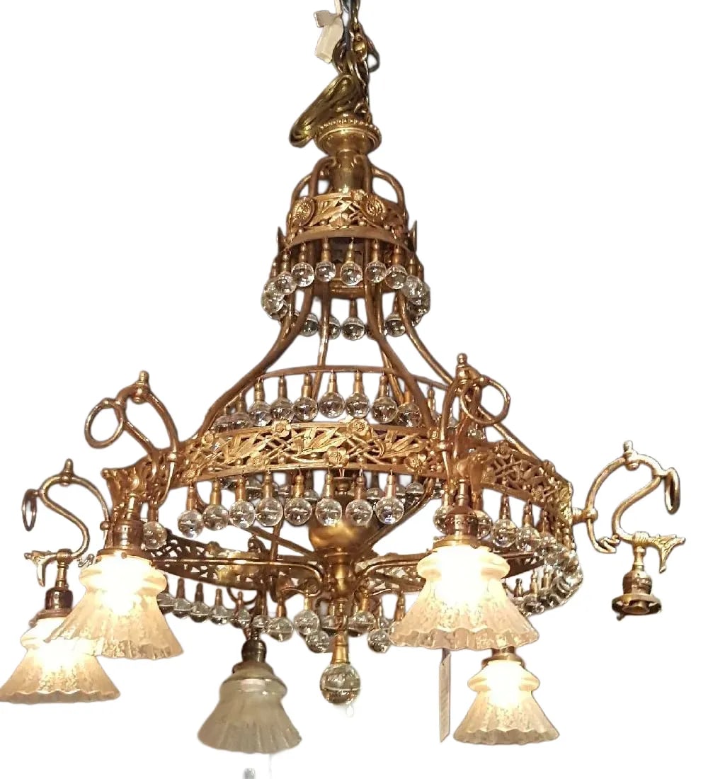 Important Chandelier from Thackera (1 of 16)