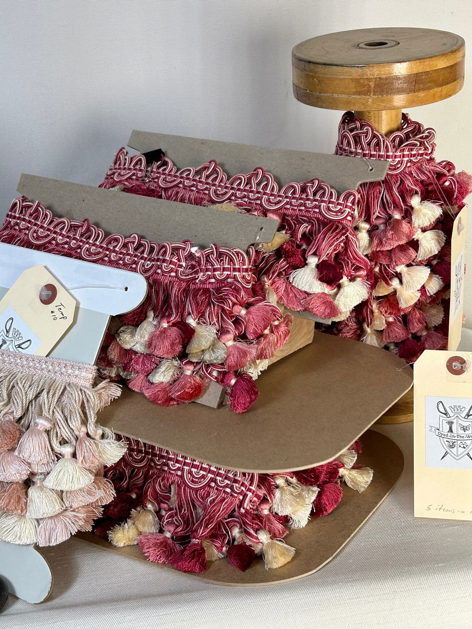 Pink & White Fringe (1 of 4)