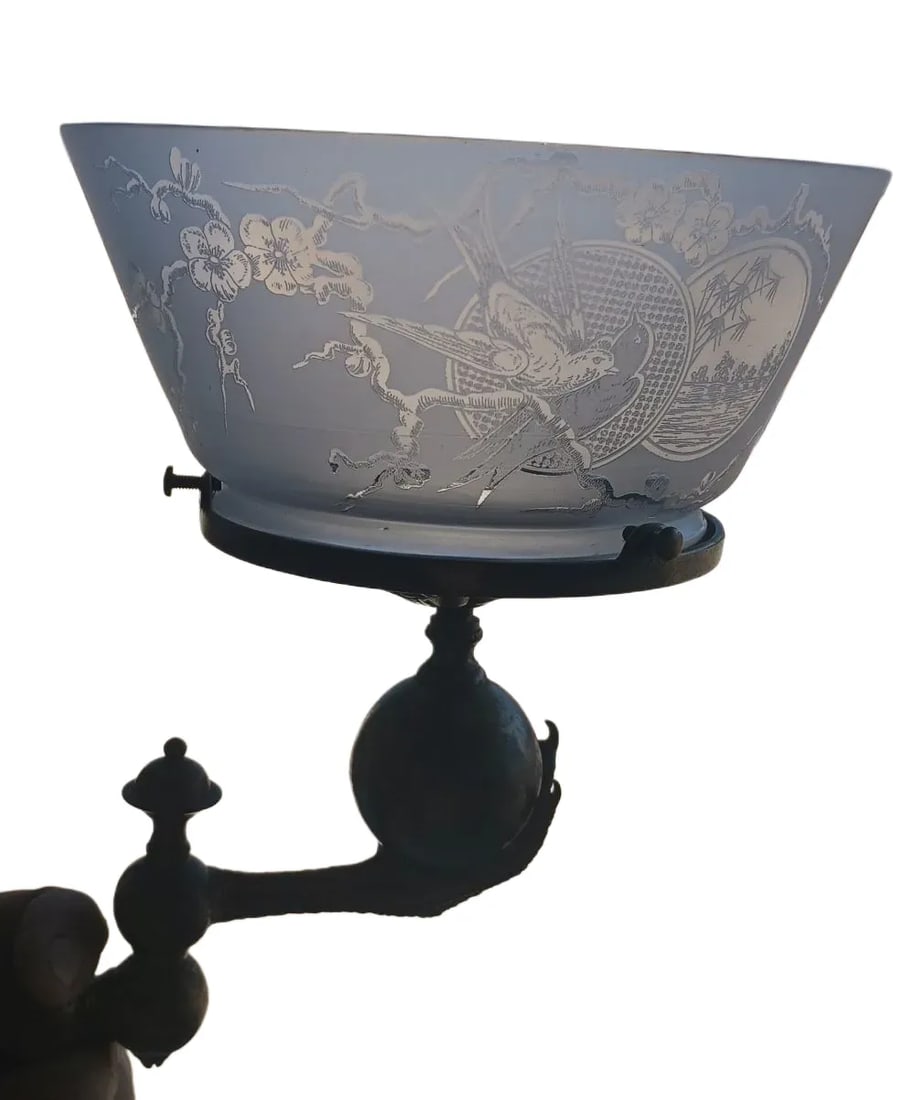 Gas Sconce with Shade (1 of 10)