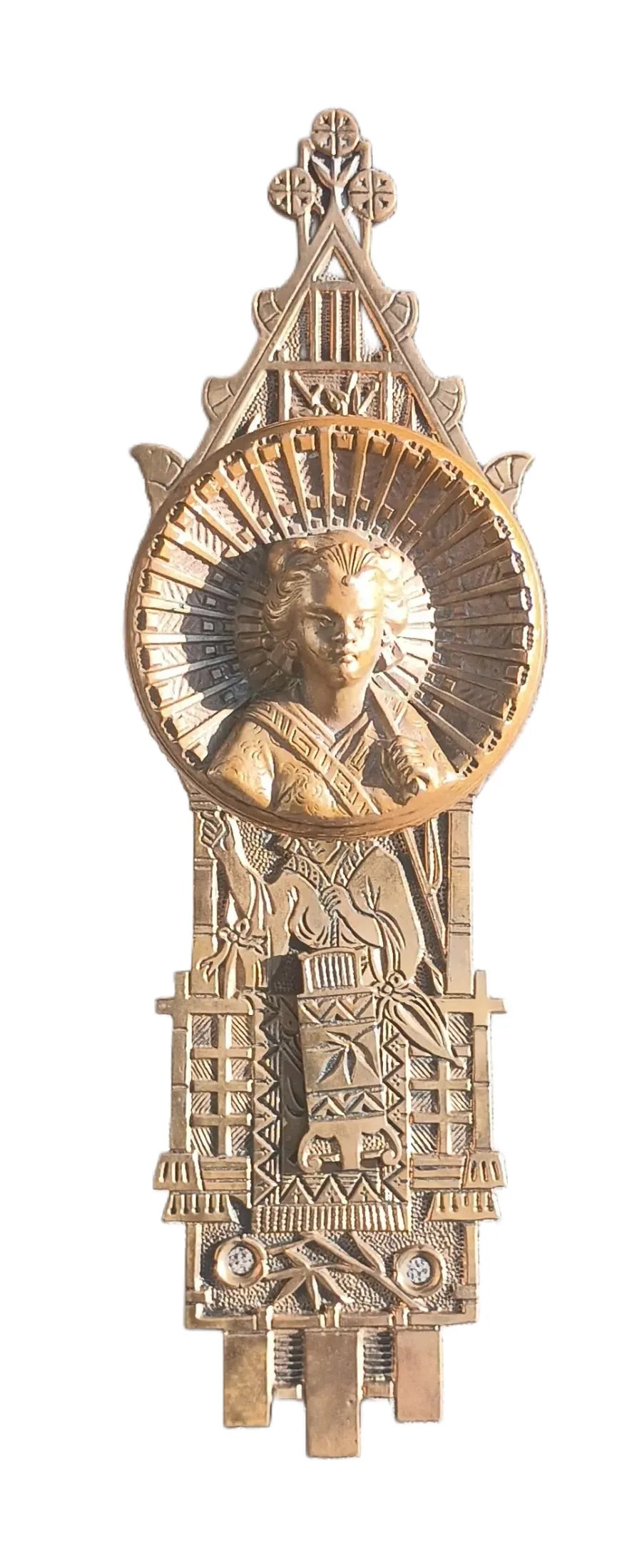 “Geisha Girl” and Door Plate (1 of 8)