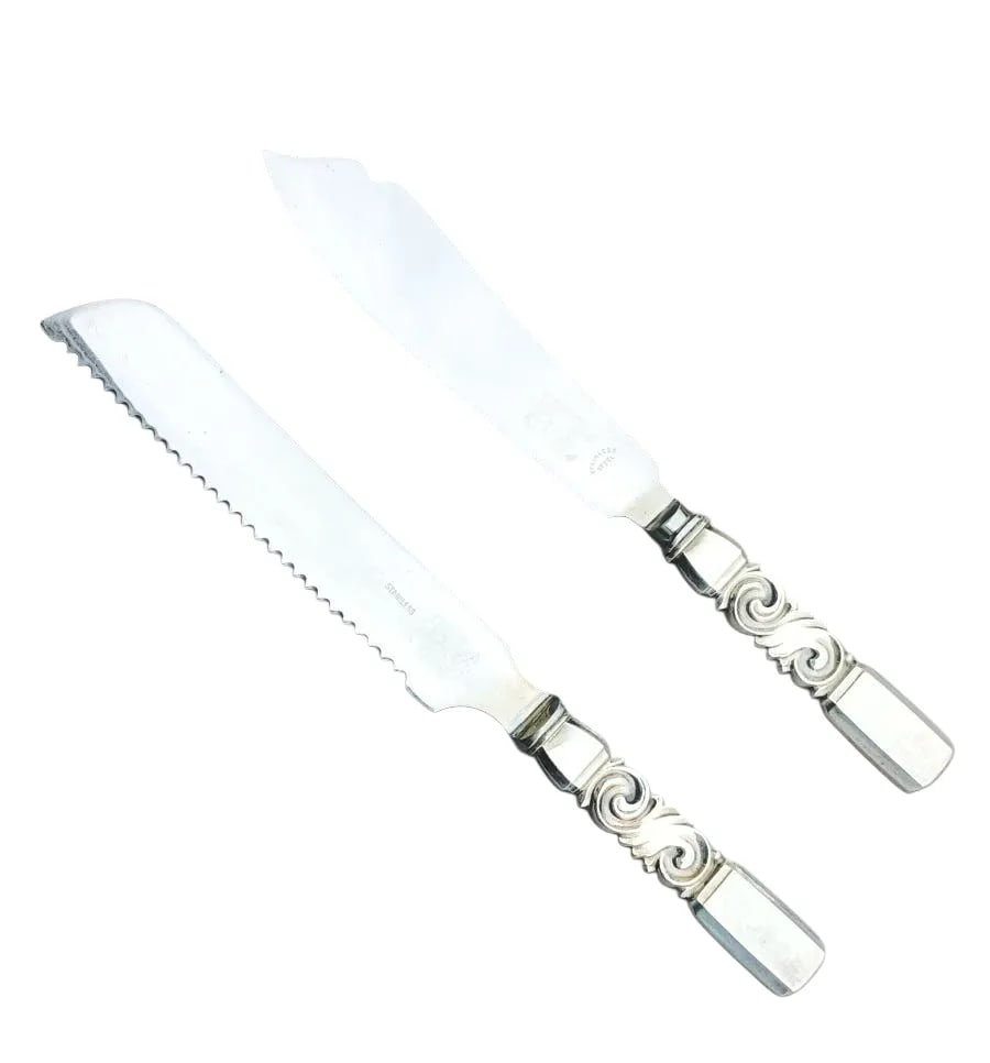 Danish Sterling Knives (1 of 4)