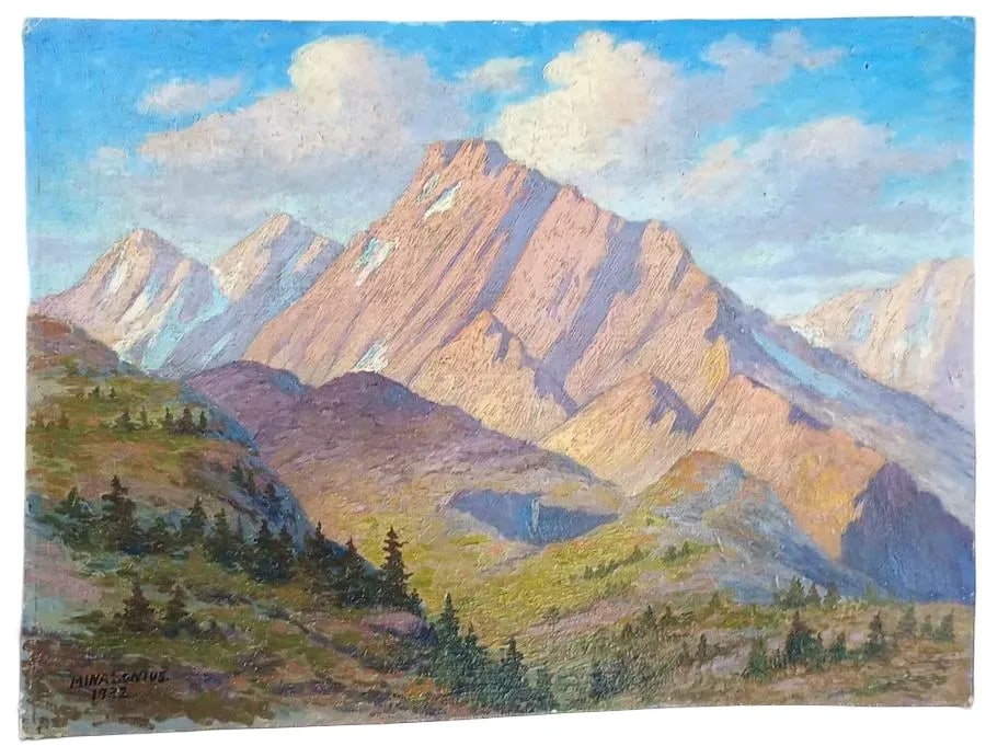 Oil on Artist Canvas Board (1 of 7)