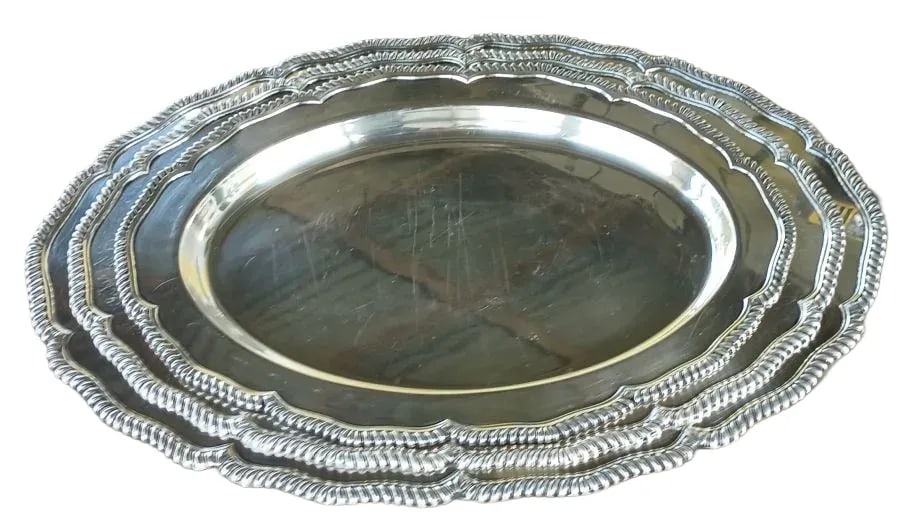 Birks regency plate serving tray