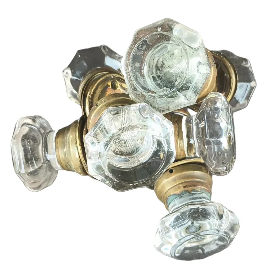 Early Glass Knobs (1 of 3)