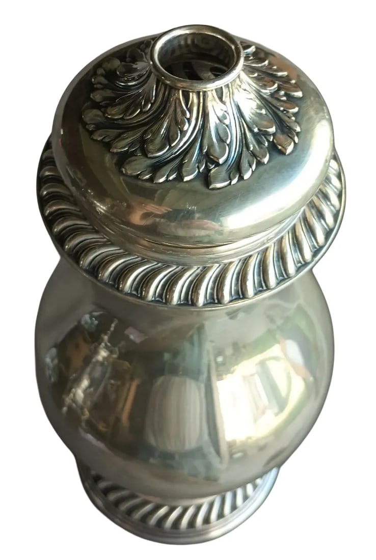 Silver Plate Cocktail Shaker (1 of 6)