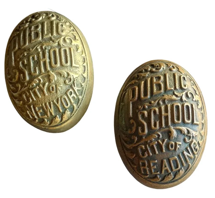Two Public school Knobs (1 of 5)
