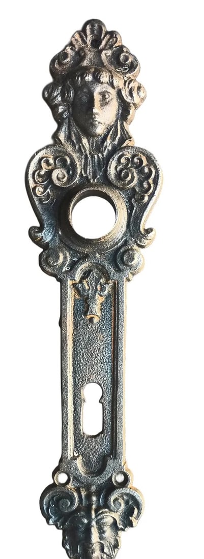 Figural Door Plate (1 of 4)