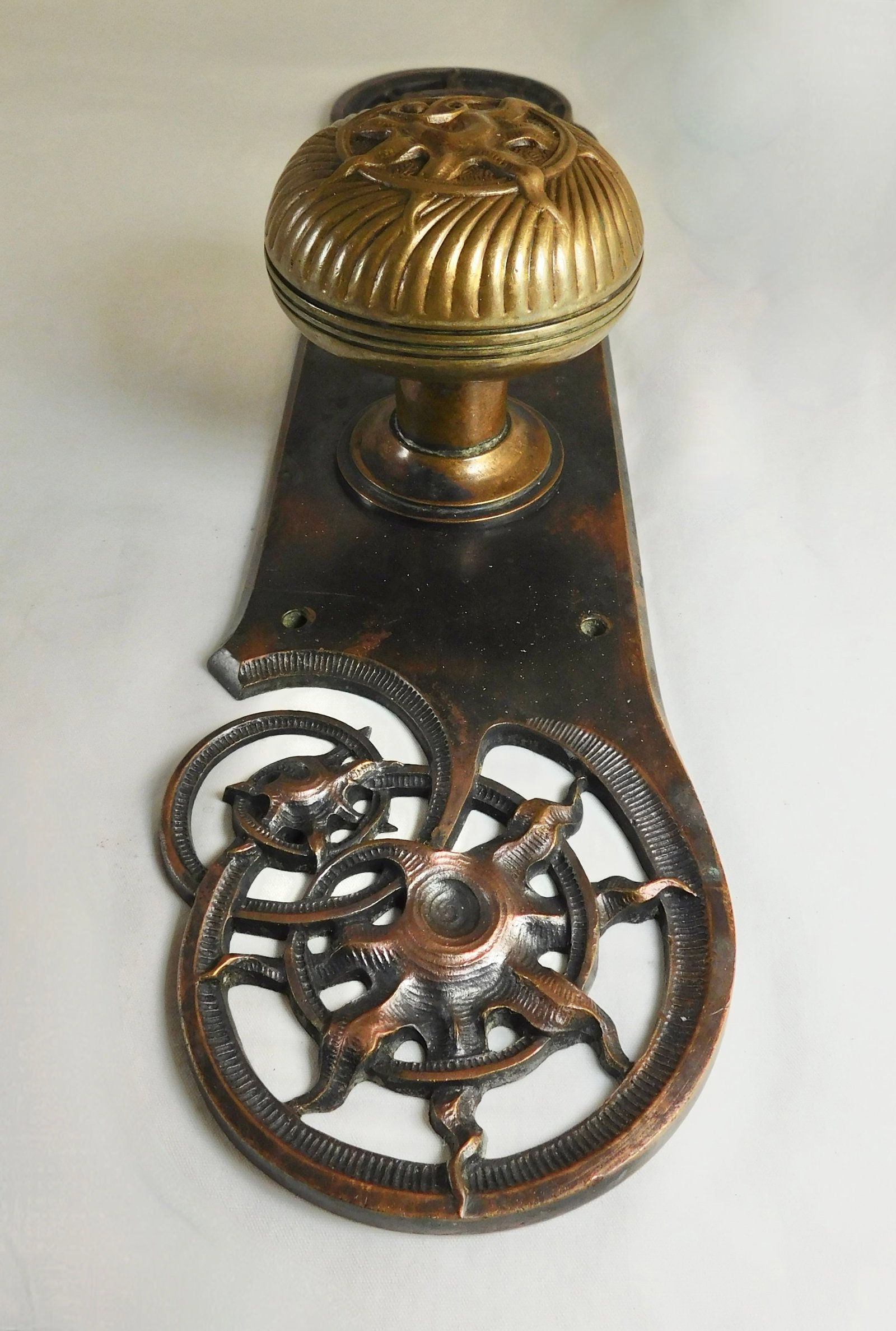 Starfish Knob & Plate - 2