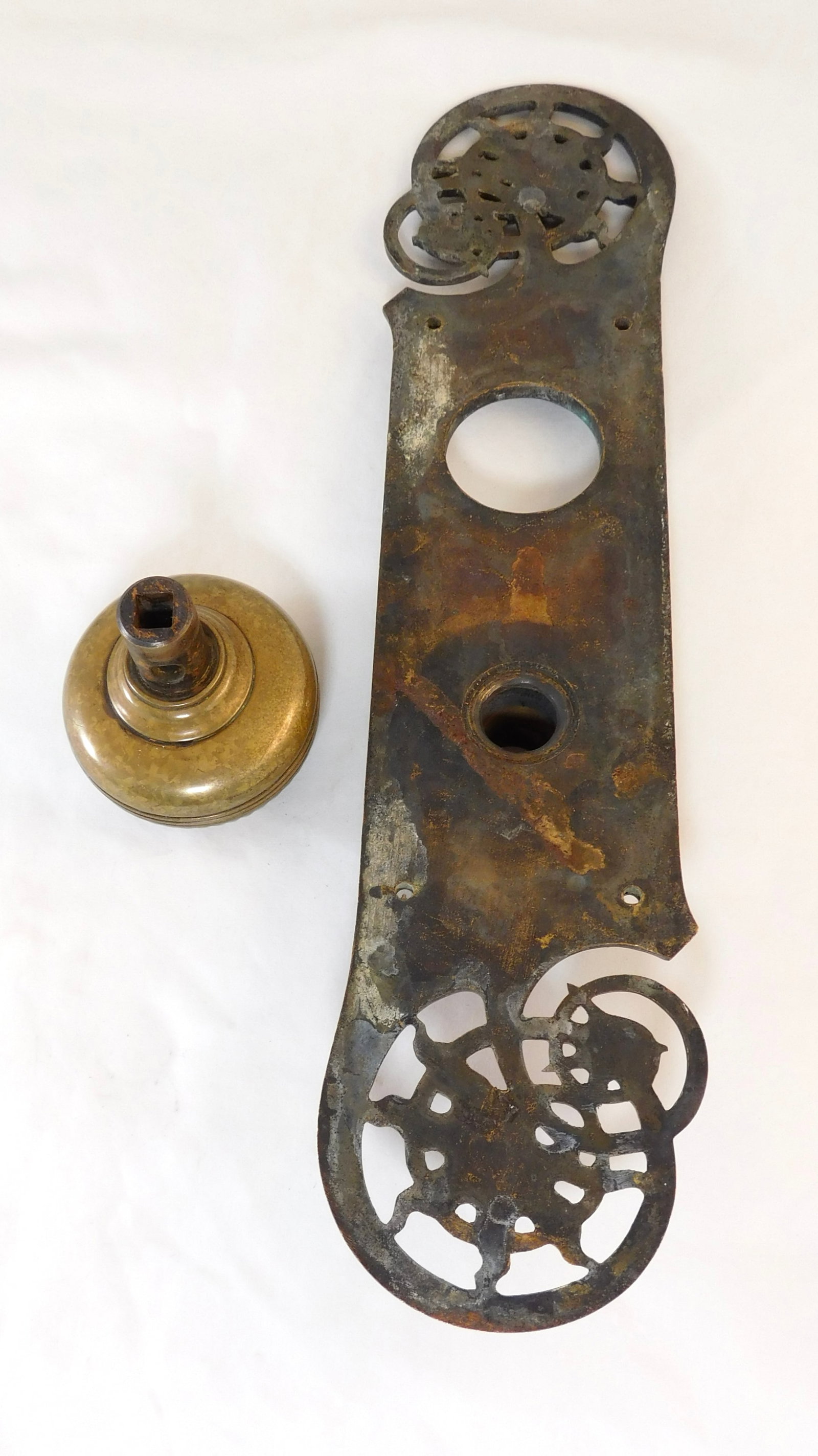 Starfish Knob & Plate - 5
