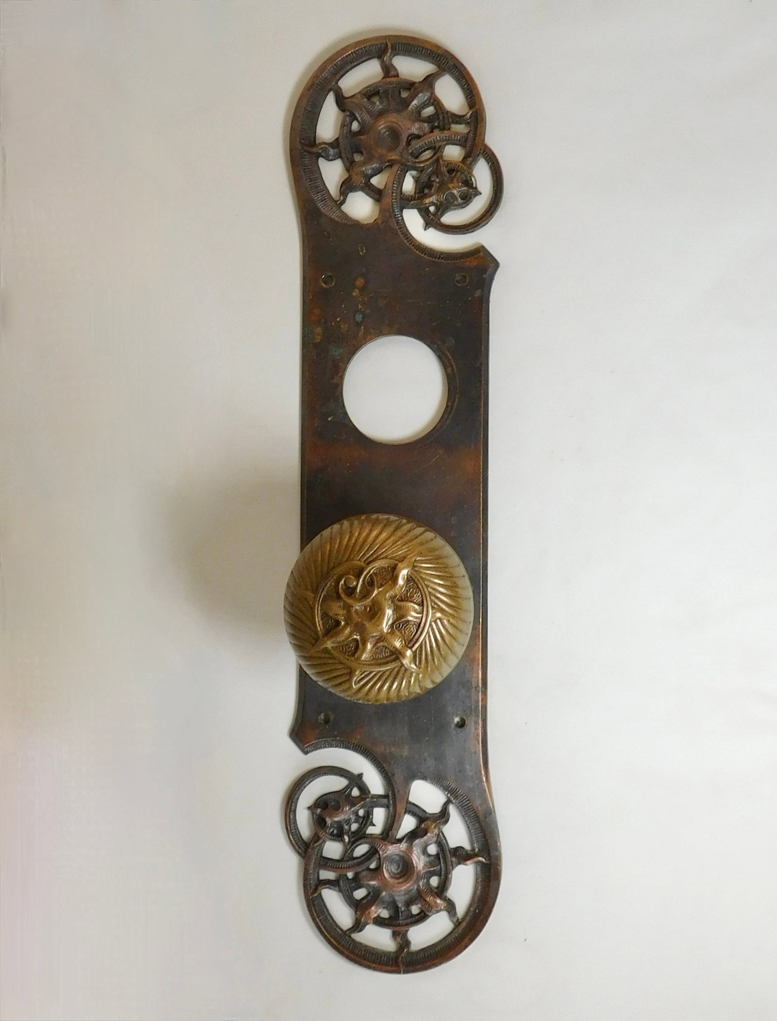 Starfish Knob & Plate - 6