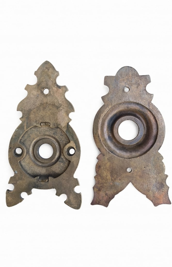 Two Triangle Plates - 2