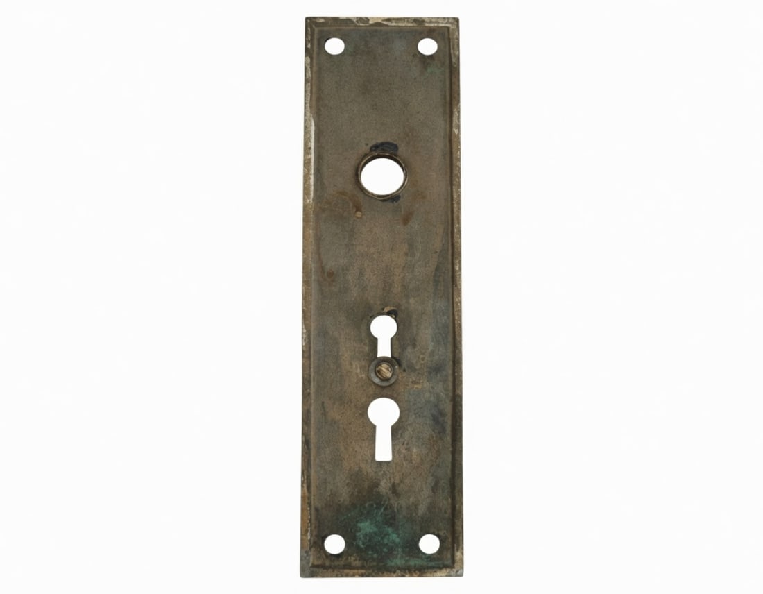 4 Oriental Door Plates - 5