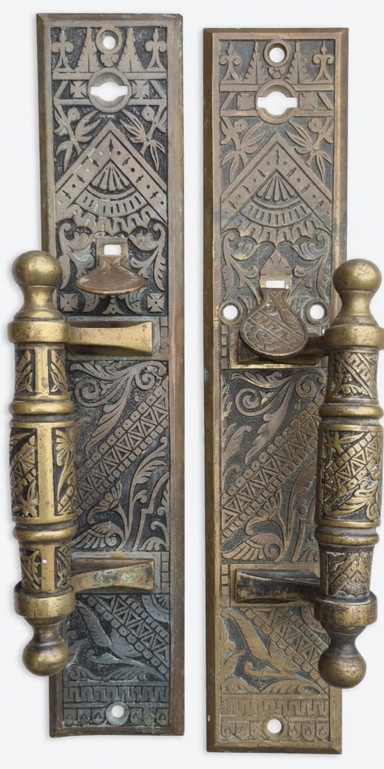 Oriental Store Door Handles