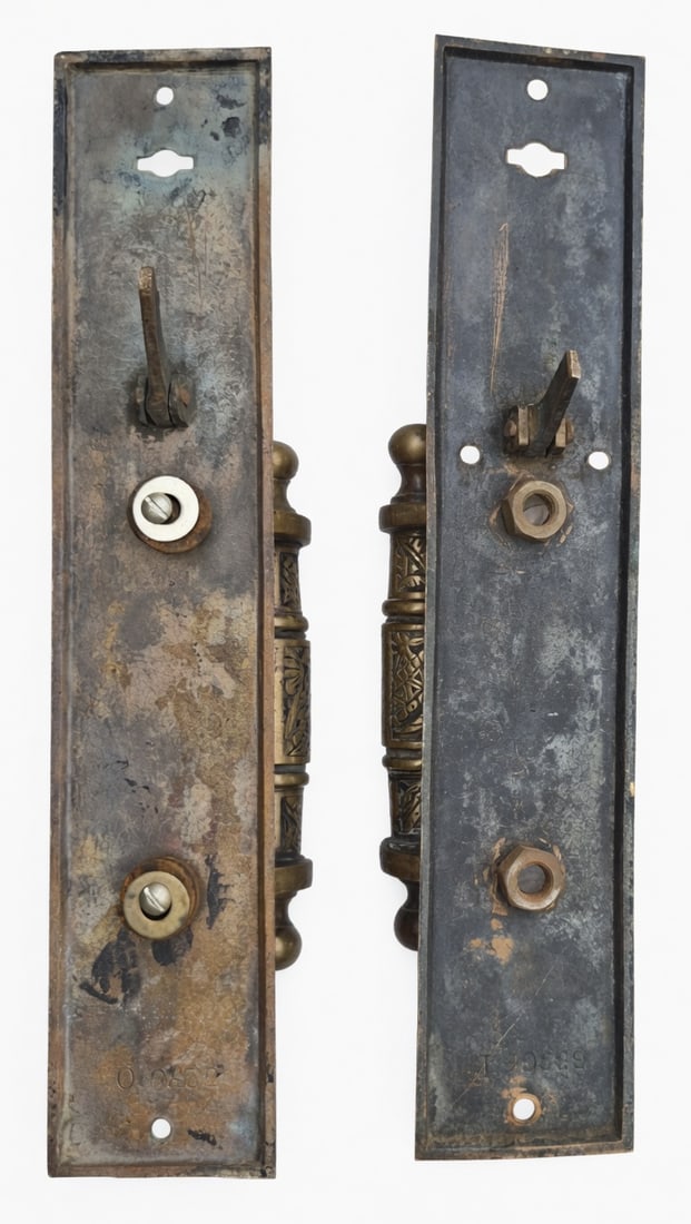 Oriental Store Door Handles - 2