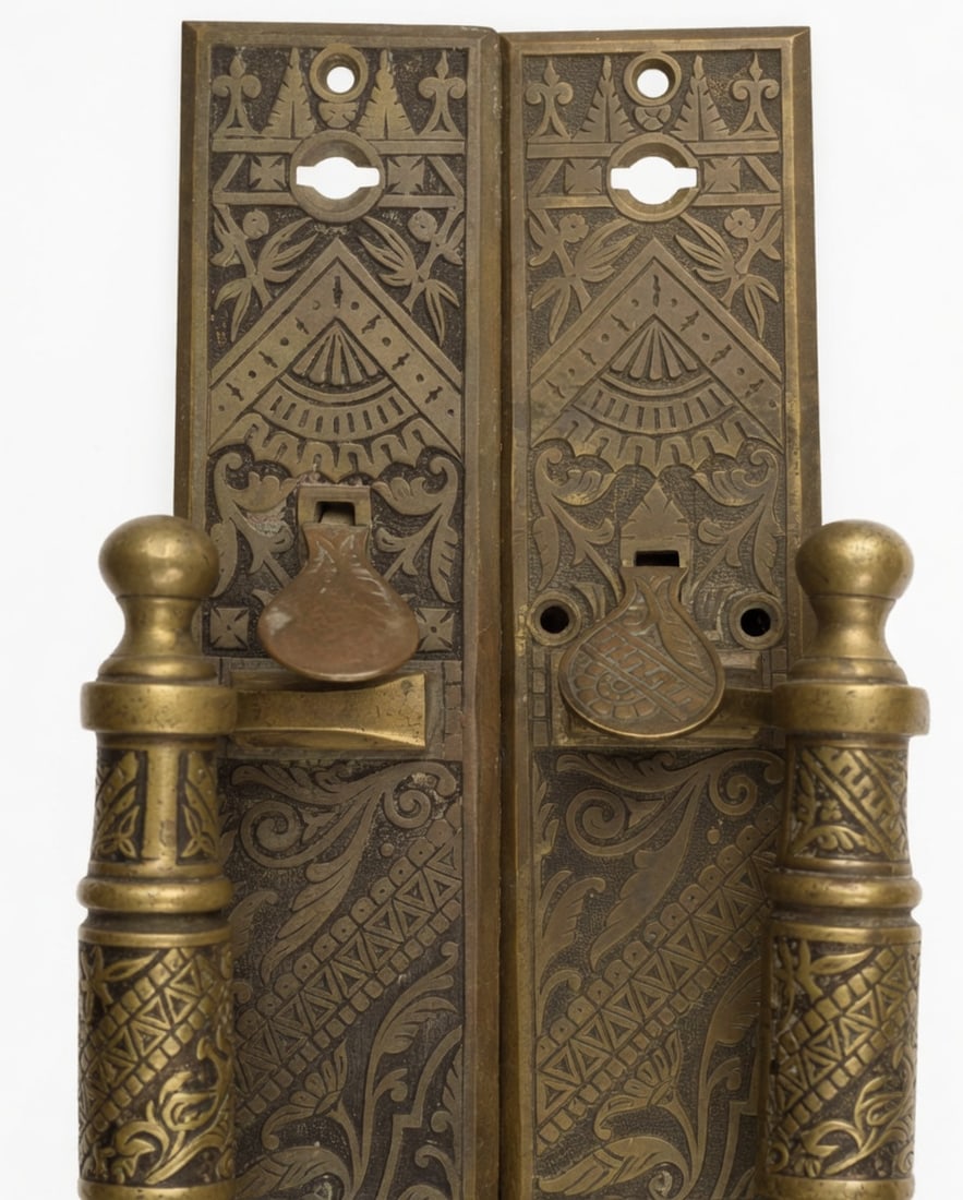 Oriental Store Door Handles - 3