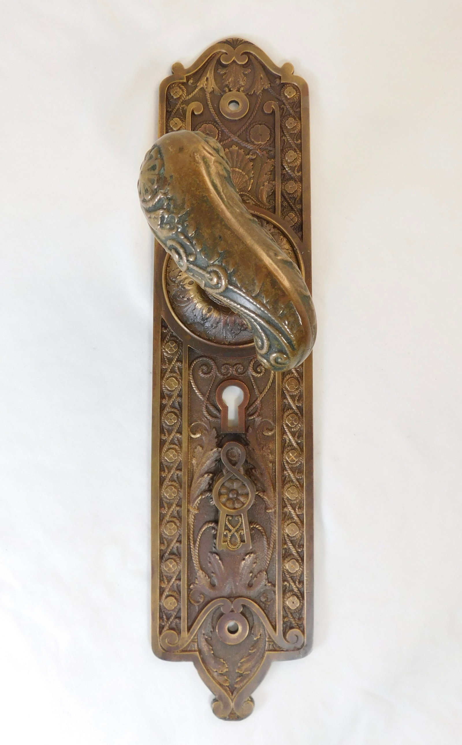 Very Scarce Entry Knob