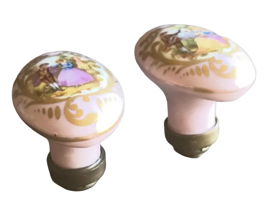 Painted Pink Porcelain - 3