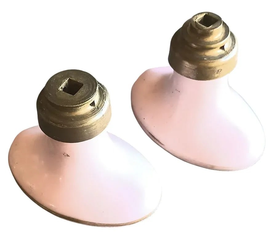 Painted Pink Porcelain - 4