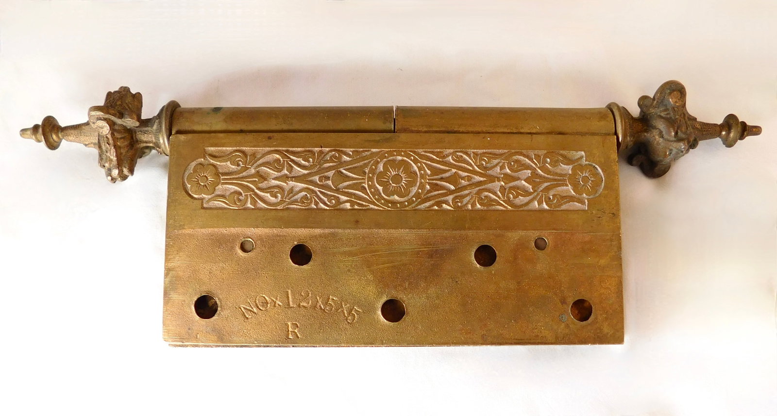 Fine Hinge with Lions - 7