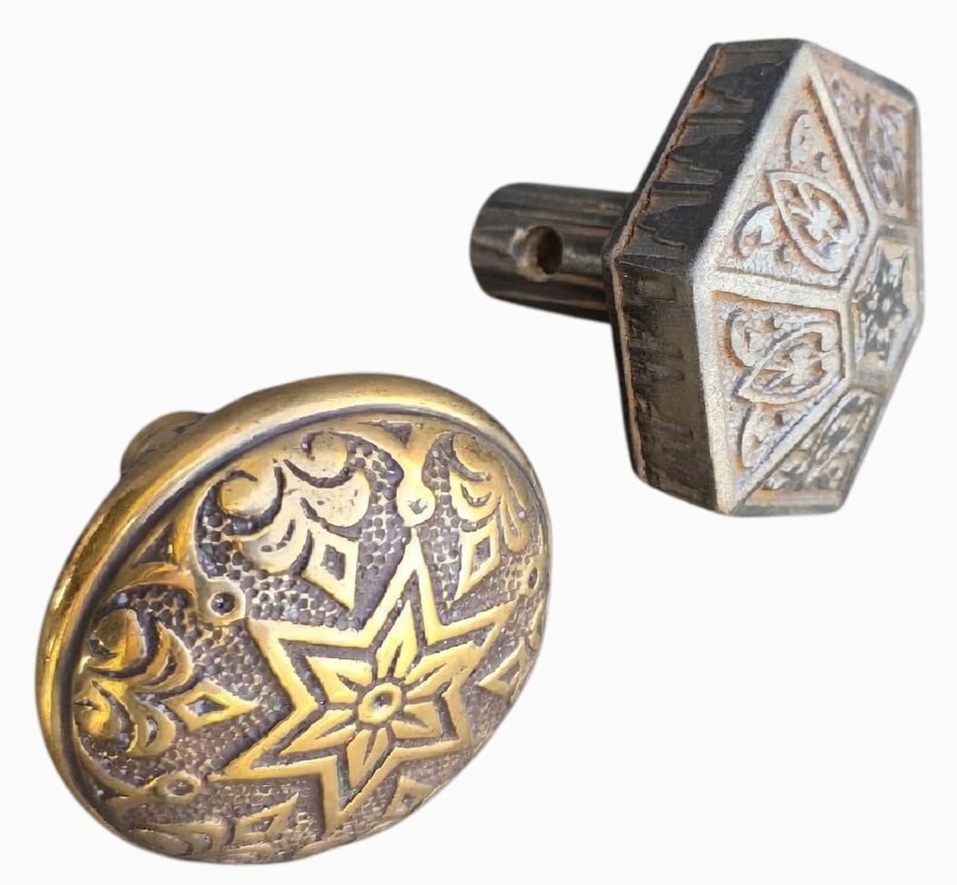 2 Good Passage Knobs - 3