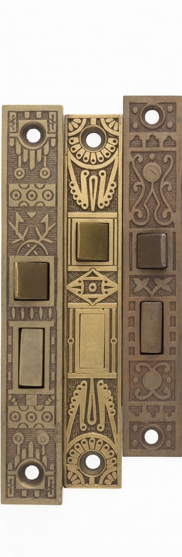 Three Good Mortise Locks